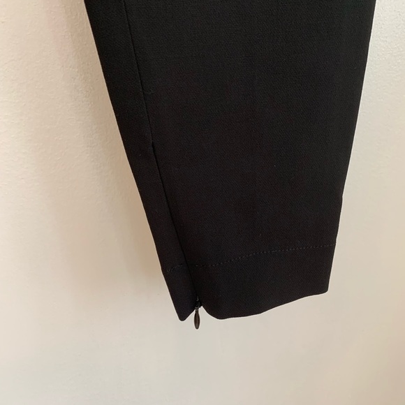 Alexander McQueen Ankle Zip Legging Pants - Picture 4 of 5